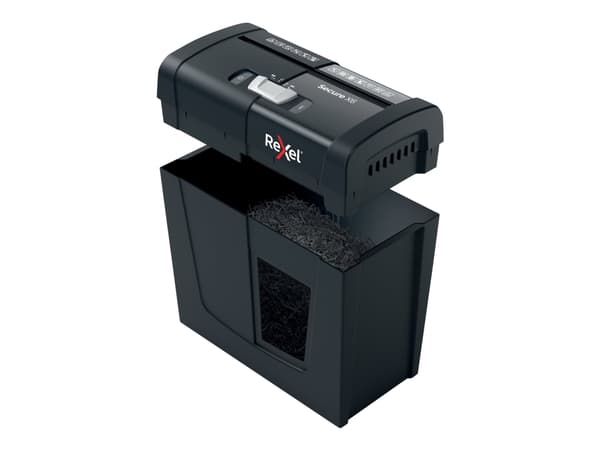Rexel Secure X6 - Makulator - tverrkutt - 4 x 40 mm - P-4