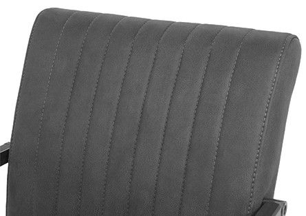 Eetkamerstoel Anthracite Ferro B52 x D61 x H88 cm