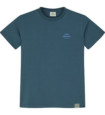 Mads N?rgaard T-shirt - Thorlino - Midnight Navy