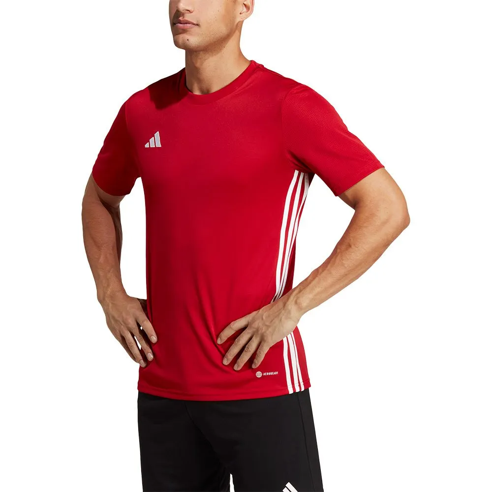Camiseta de manga curta adidas Tabela 23