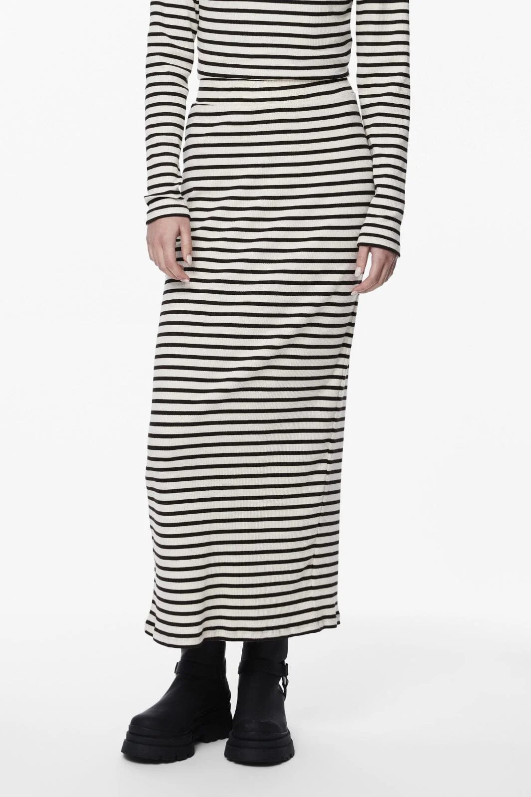 Pieces Pcjuna Ankle Skirt