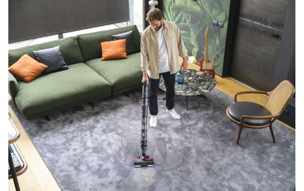 Hoover Akku-Hand-und Stielstaubsauger »HFX10H 11 Gregor Titanium«