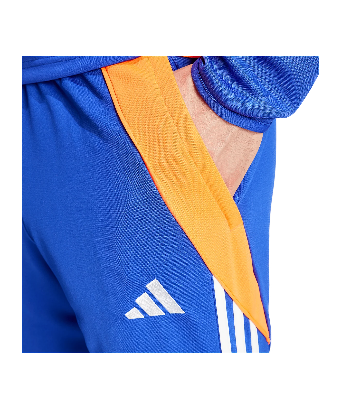 adidas Tiro 24 Trainingshose Blau