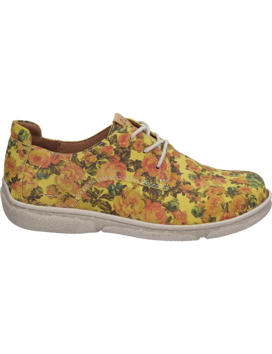 Halbschuh Neele 60, gelb-multi