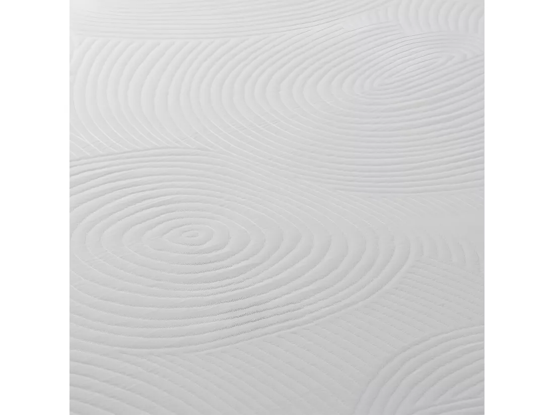 Matelas 140x200 Harmonic : Mousse de Confort Haute Qualité - Mal de Dos Respirante - Accueil équilibré - Soutien Mi-Ferme - Promoto Douce Lune