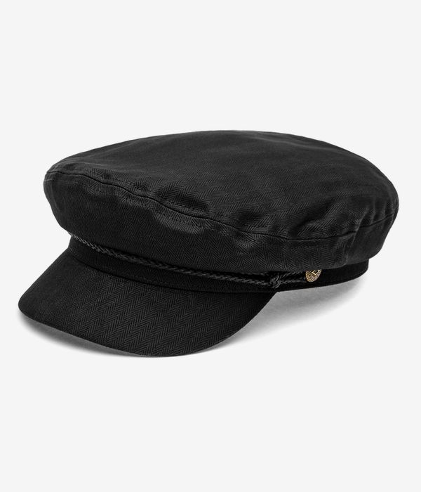 Brixton Fiddler Hut (black)