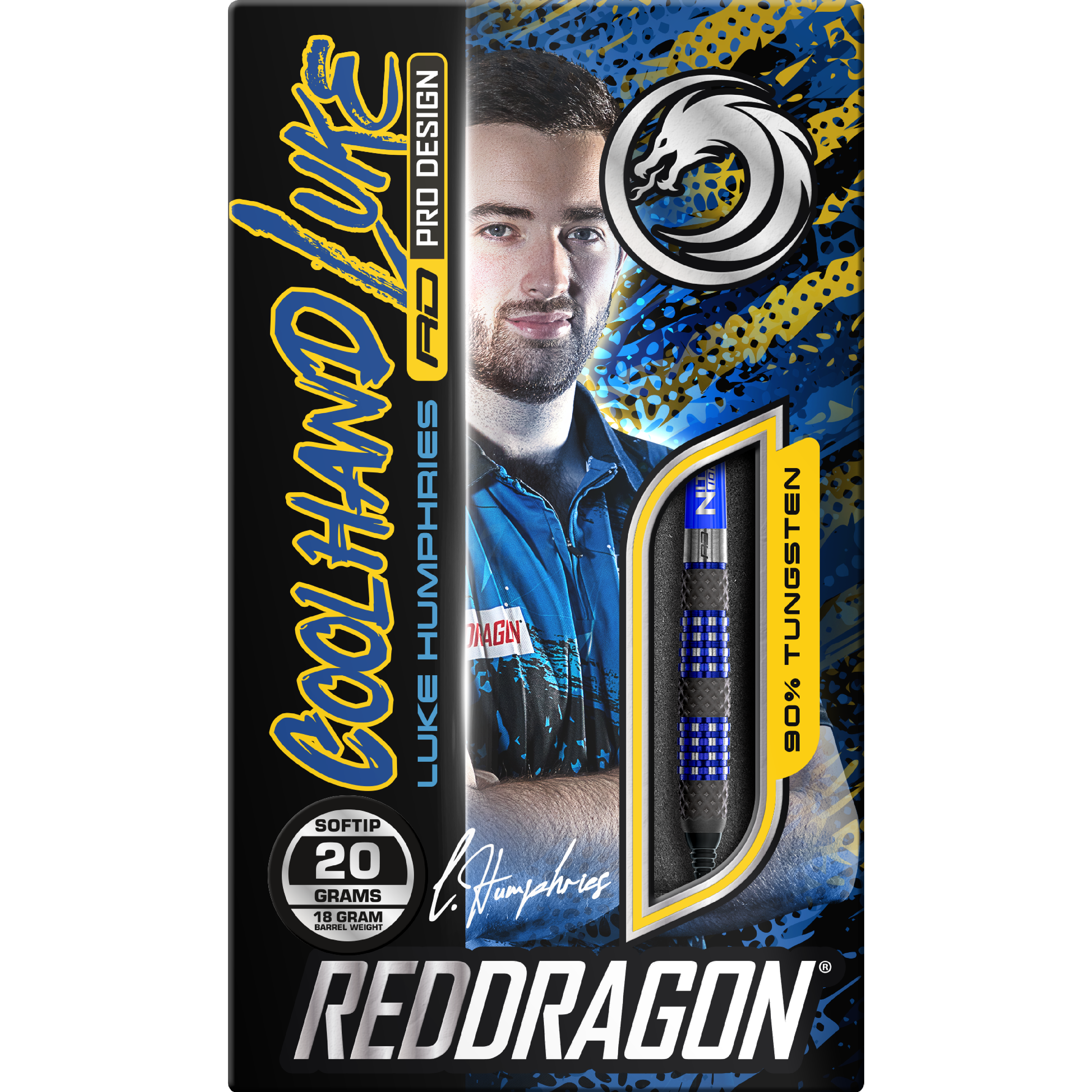 Red Dragon - Luke Humphries TX2 Atomised - Softdart