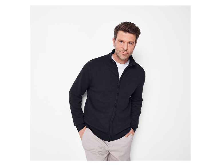 Gebreid heren vest