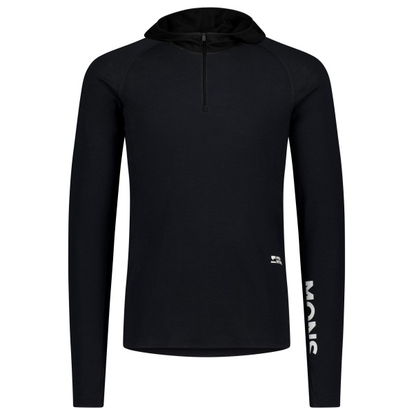 Mons Royale - Temple Merino Long Sleeve Hood - Haut manches longues en mérinos