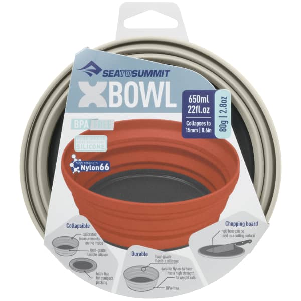 Vaisselle randonnée SEA TO SUMMIT X-BOWL SAND