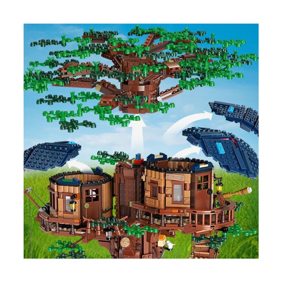 La cabane dans l'arbre LEGO® Ideas 21318