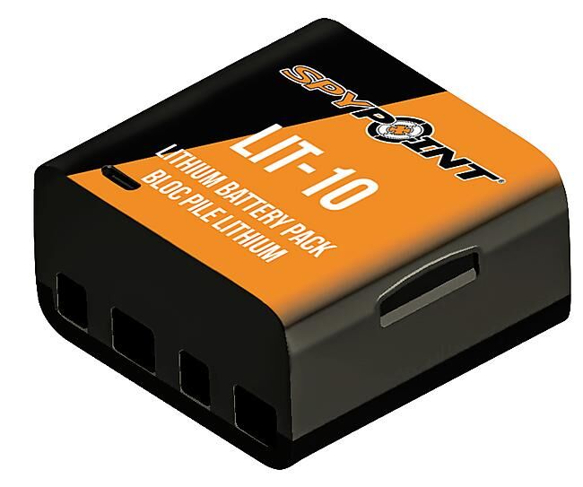 SPYPOINT - BATTERIE RECHARGEABLE LIT-10 POUR SPYPOINT MICRO