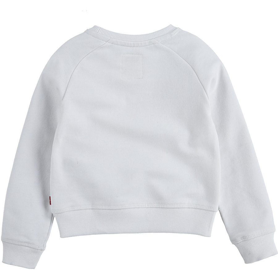 Levi's® Sweatshirt Girl weiß