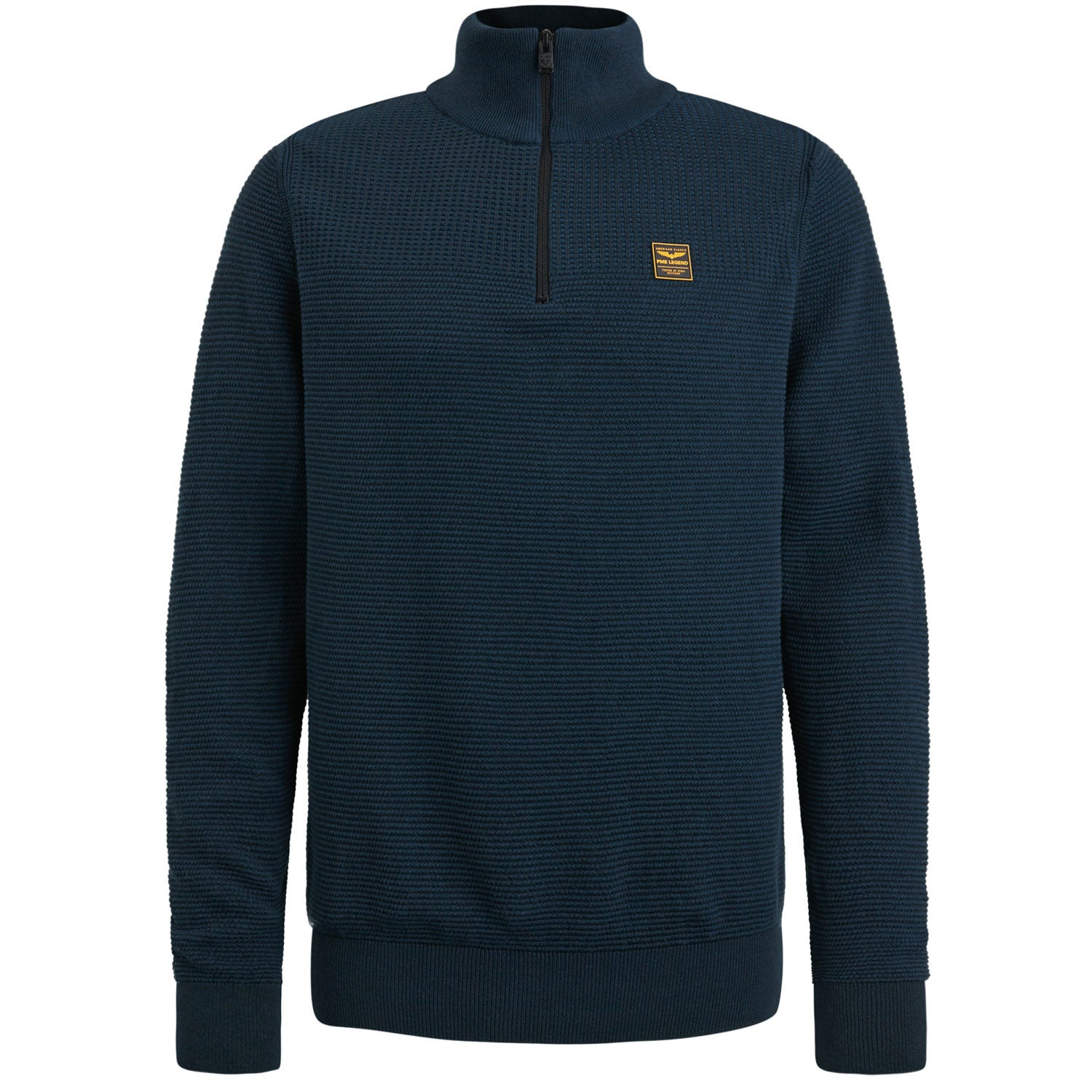 PME Legend  Half Zip Collar Cotton Plated