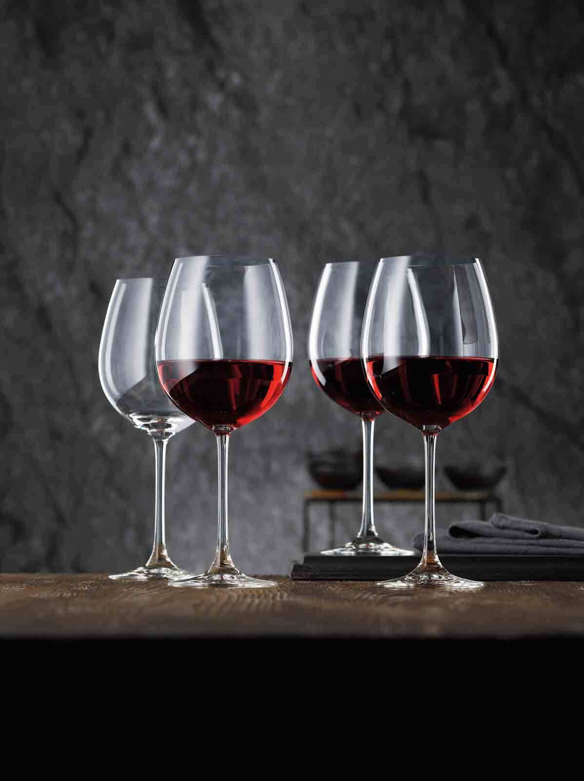 Nachtmann Bordeauxgläser Vivendi 763 ml 4er Set