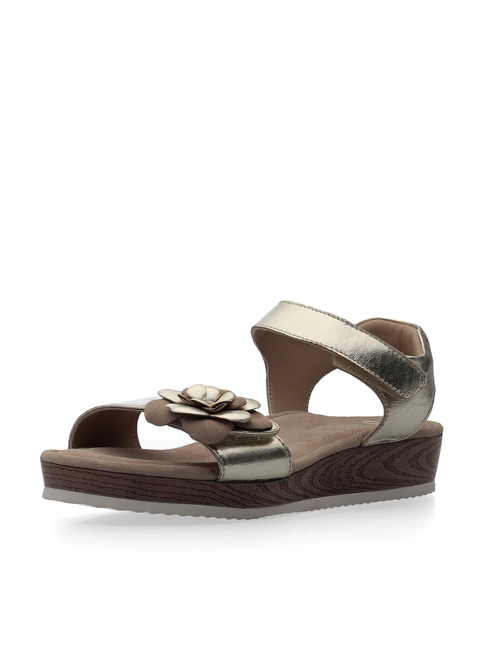 Sandale Fidschi platin