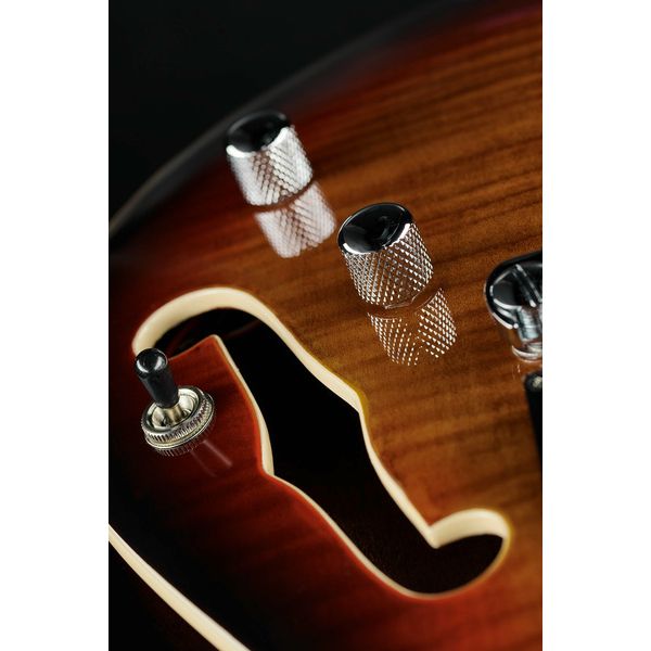 Harley Benton CST-24HB TOL Tobacco Flame