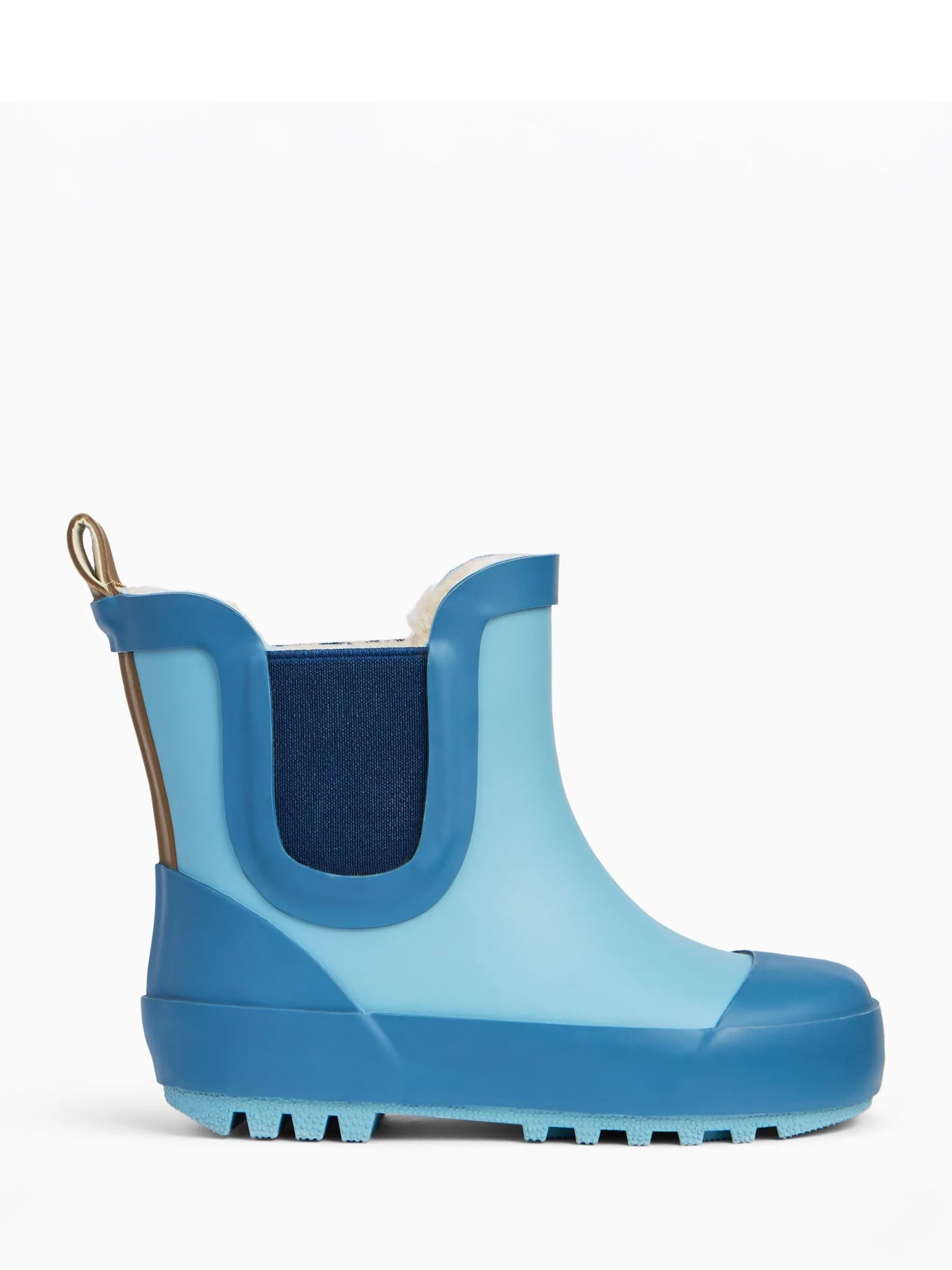 Blauw - KIDLY by MORI Short Rain Boot