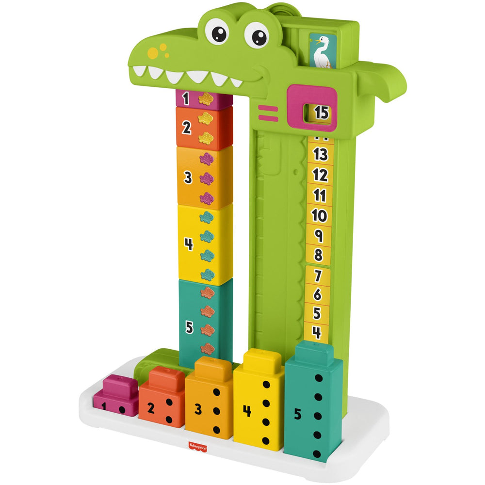 Køb Fisher-Price® Adding Alligator