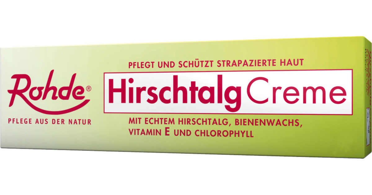ROHDE Hirschtalg Creme