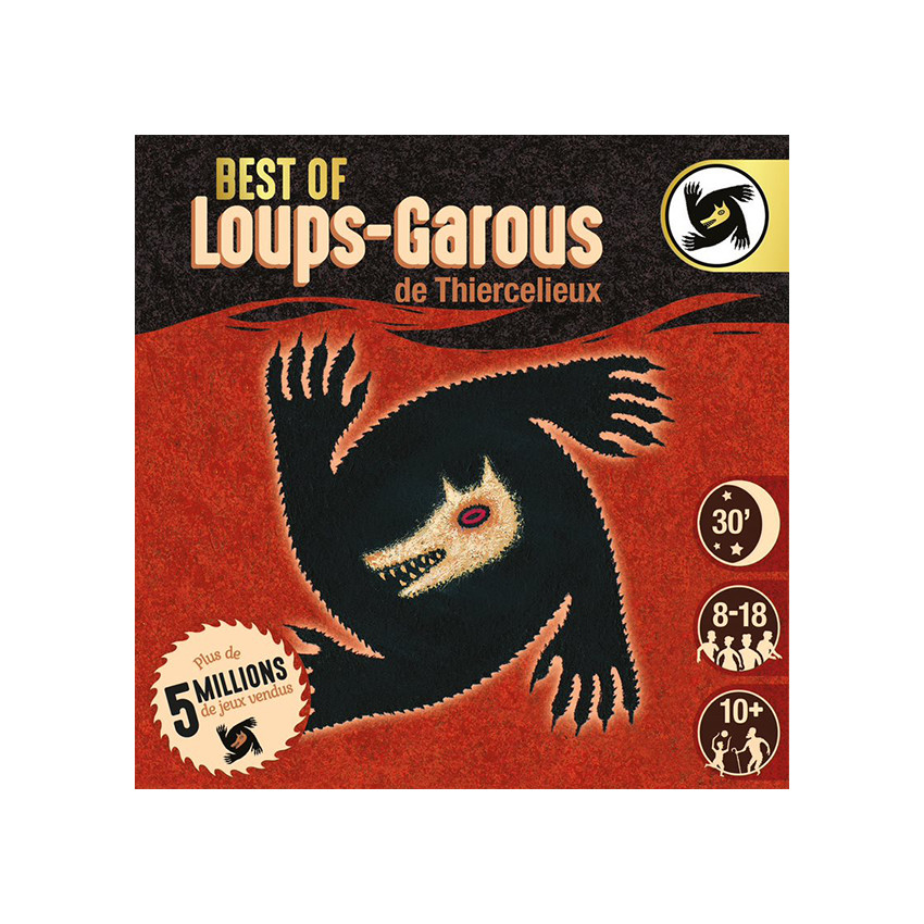Jeux de Société - Loup-Garous Best Of