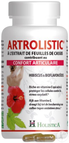 Holistica Artrolistic Confort Articulaire 60 Capsules