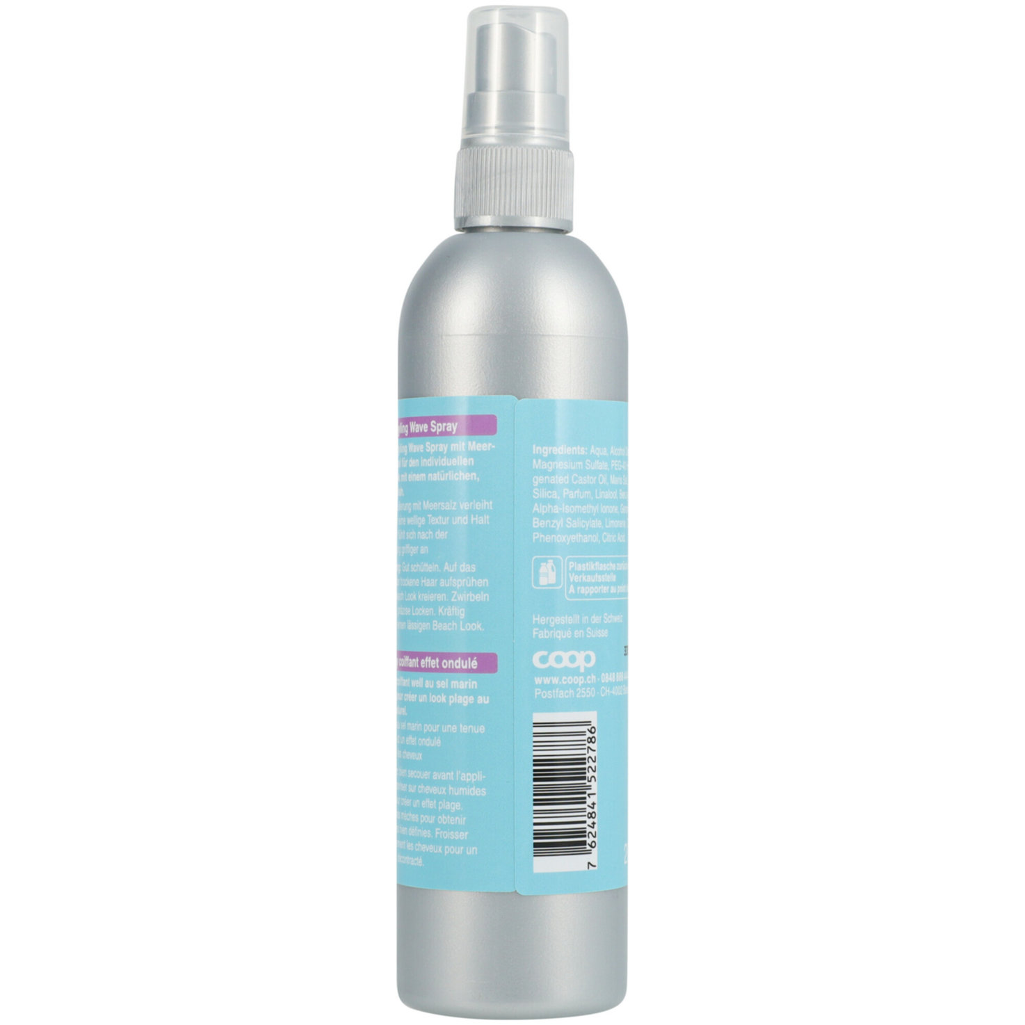 well Styling Wave Spray Beach Look