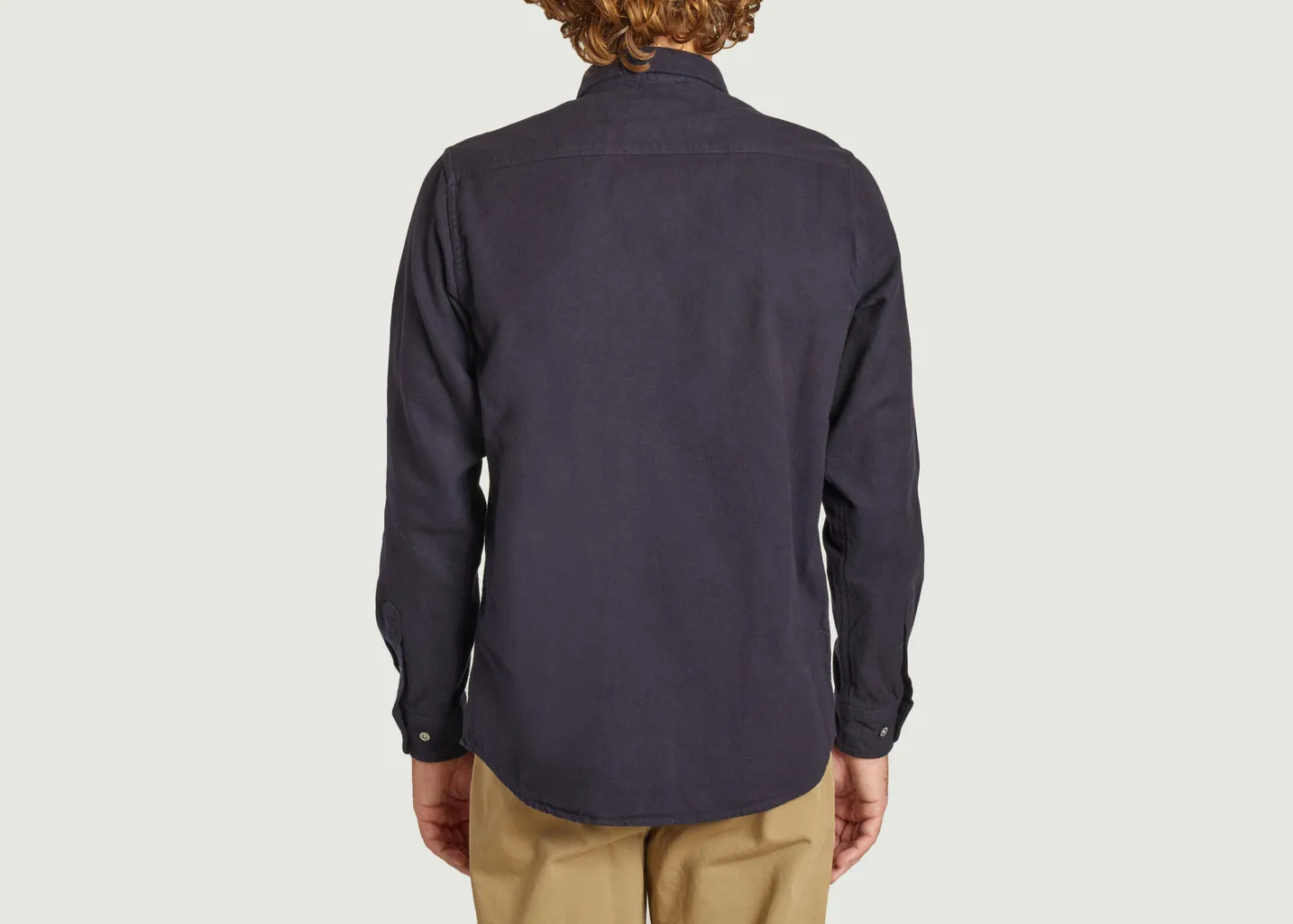 Chemise en flanelle brossée Anton Norse Projects