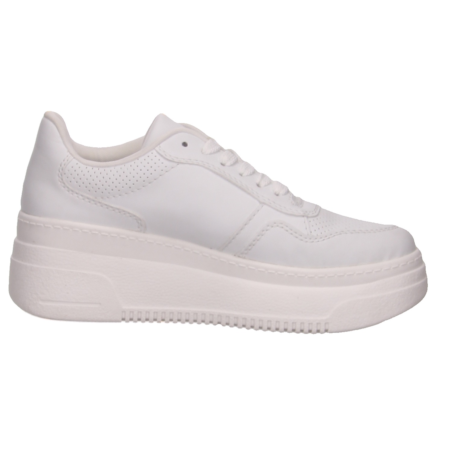 Rieker Sneaker weiß weiss/weiss kombi