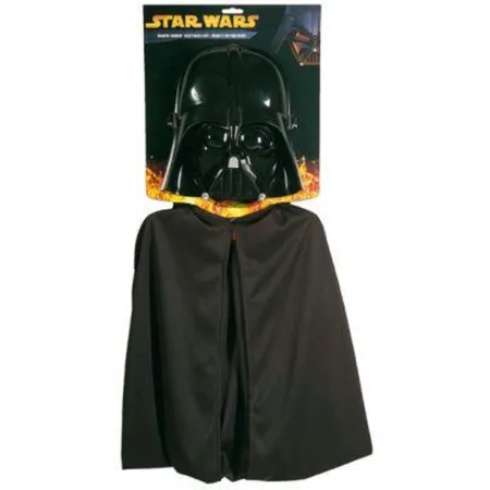 Rubies Kinderkostümset Darth Vader, Maske und Umhang 1m, Universalgröße