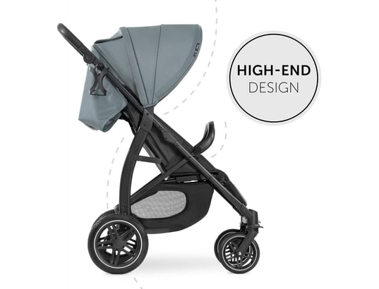 HAUCK - Poussette de courses rapid 4d jungle green