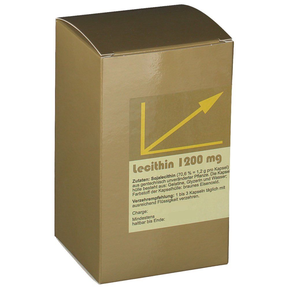 Lecithin 1200 mg