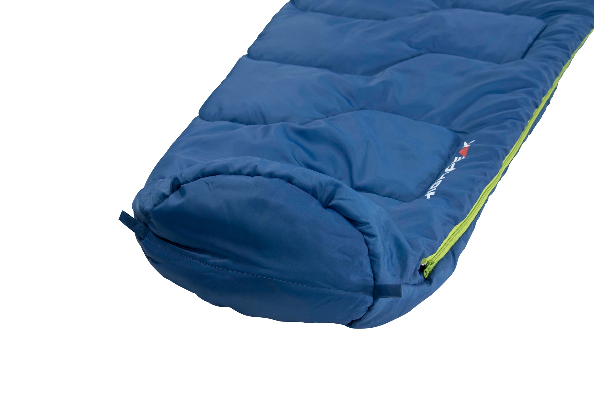 High Peak Action 250 Mumienschlafsack 225 x 80 cm dunkelblau/blau