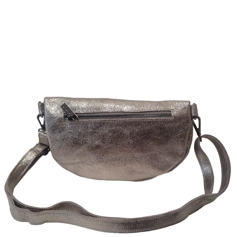 Sac banane 702 26 cm Silver