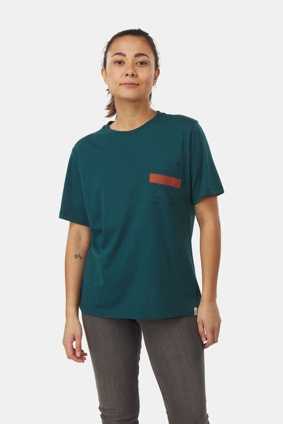 Buitenmens Buitenmens Refibra Pocket T-Shirt Dames