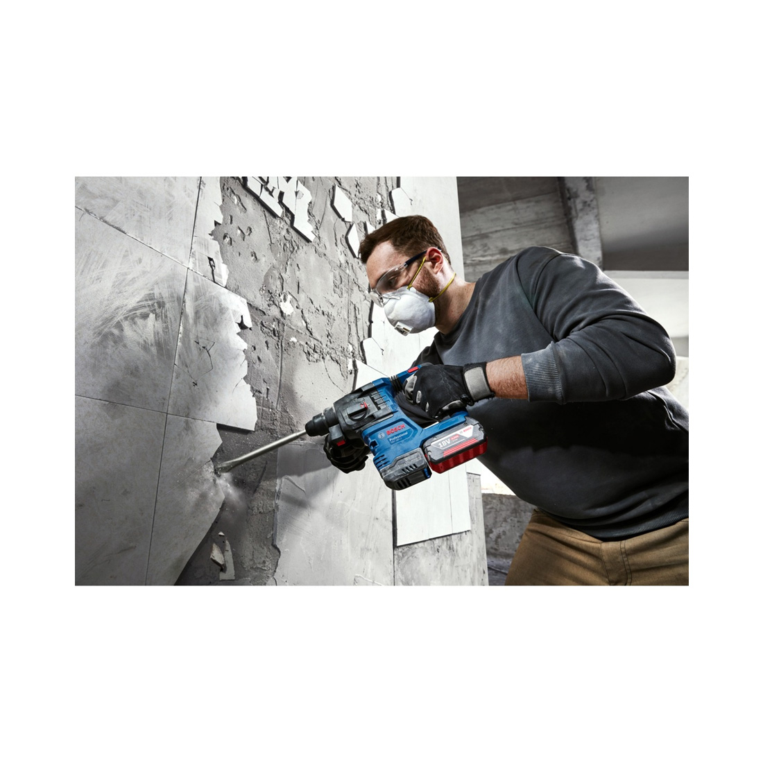 Bosch GBH 18V-22 Bohrhammer SDS Plus Professional (0 611 924 000)