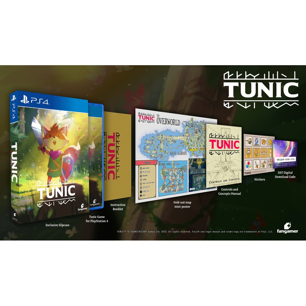 TUNIC PS4
