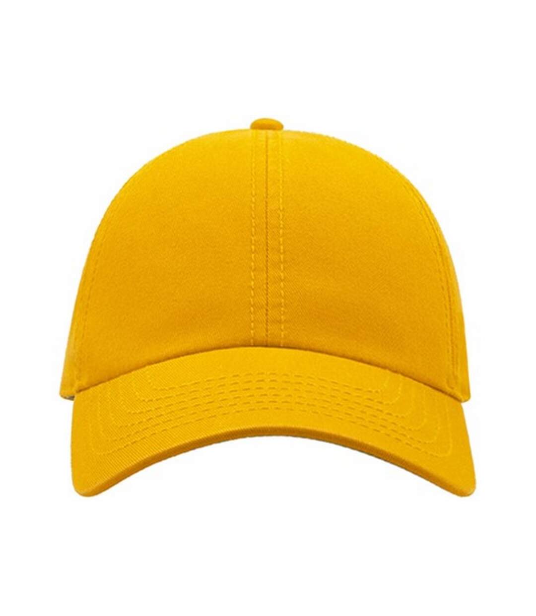 Atlantis - Casquette 6 panneaux ACTION - Mixte (Jaune) - UTAB165