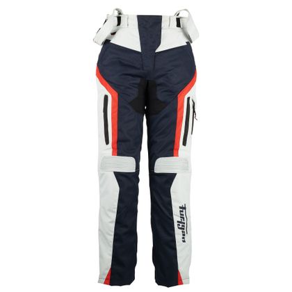 Pantalon Furygan APALACHES LADY - Bleu / Gris