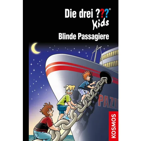 KOSMOS Die drei??? Kids 76 Blinde Passagiere
