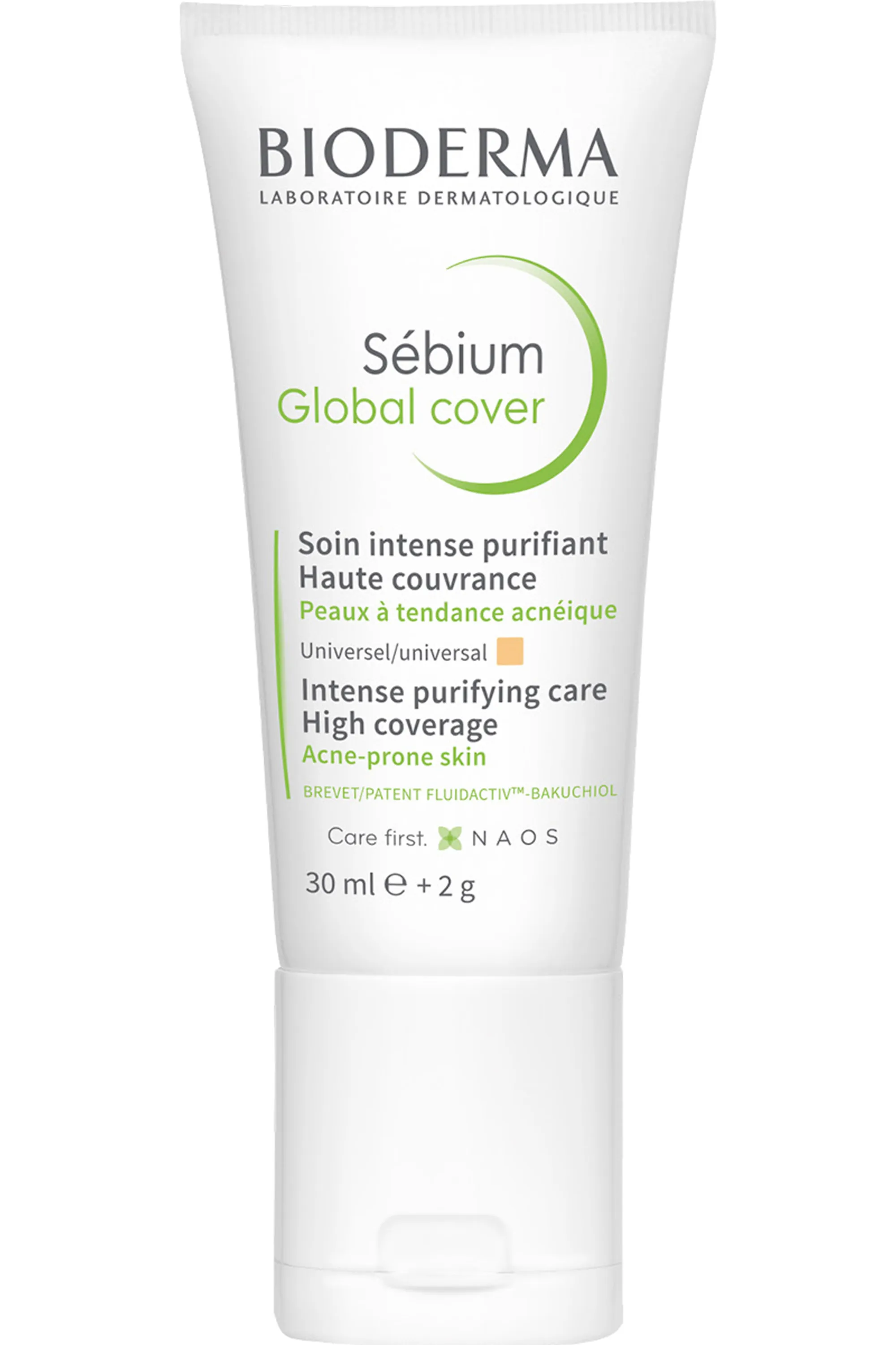 Bioderma Soin intense purifiant anti-imperfections Sébium Global Cover-30 ml