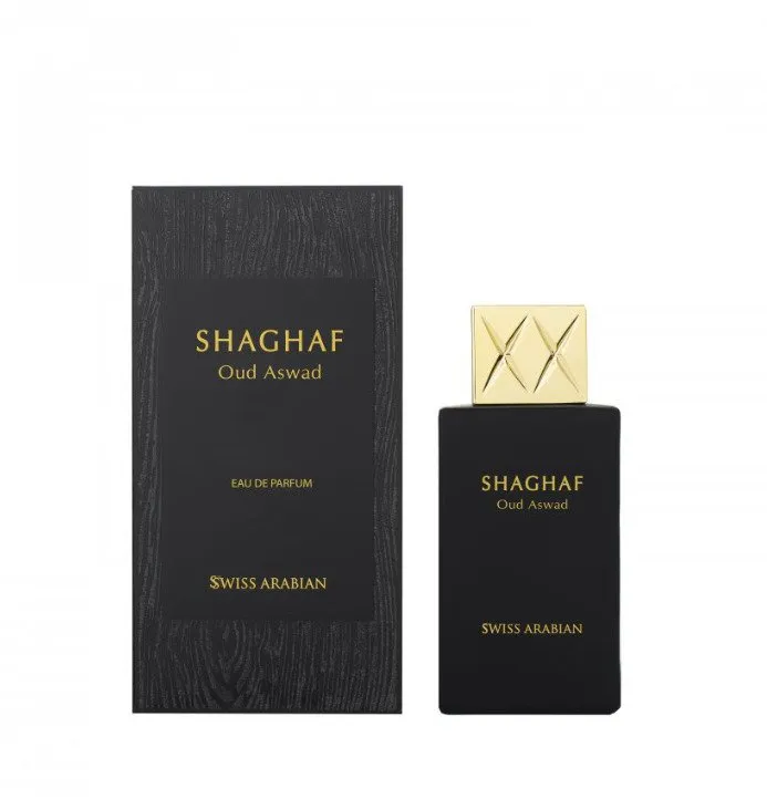 Swiss Arabian Shaghaf Oud Aswad Eau De Parfum Spray 75 ml