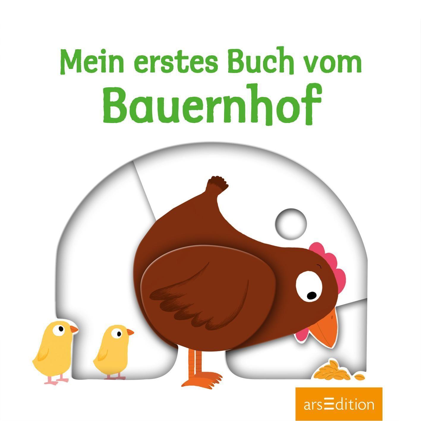 Mein erstes Buch vom Bauernhof