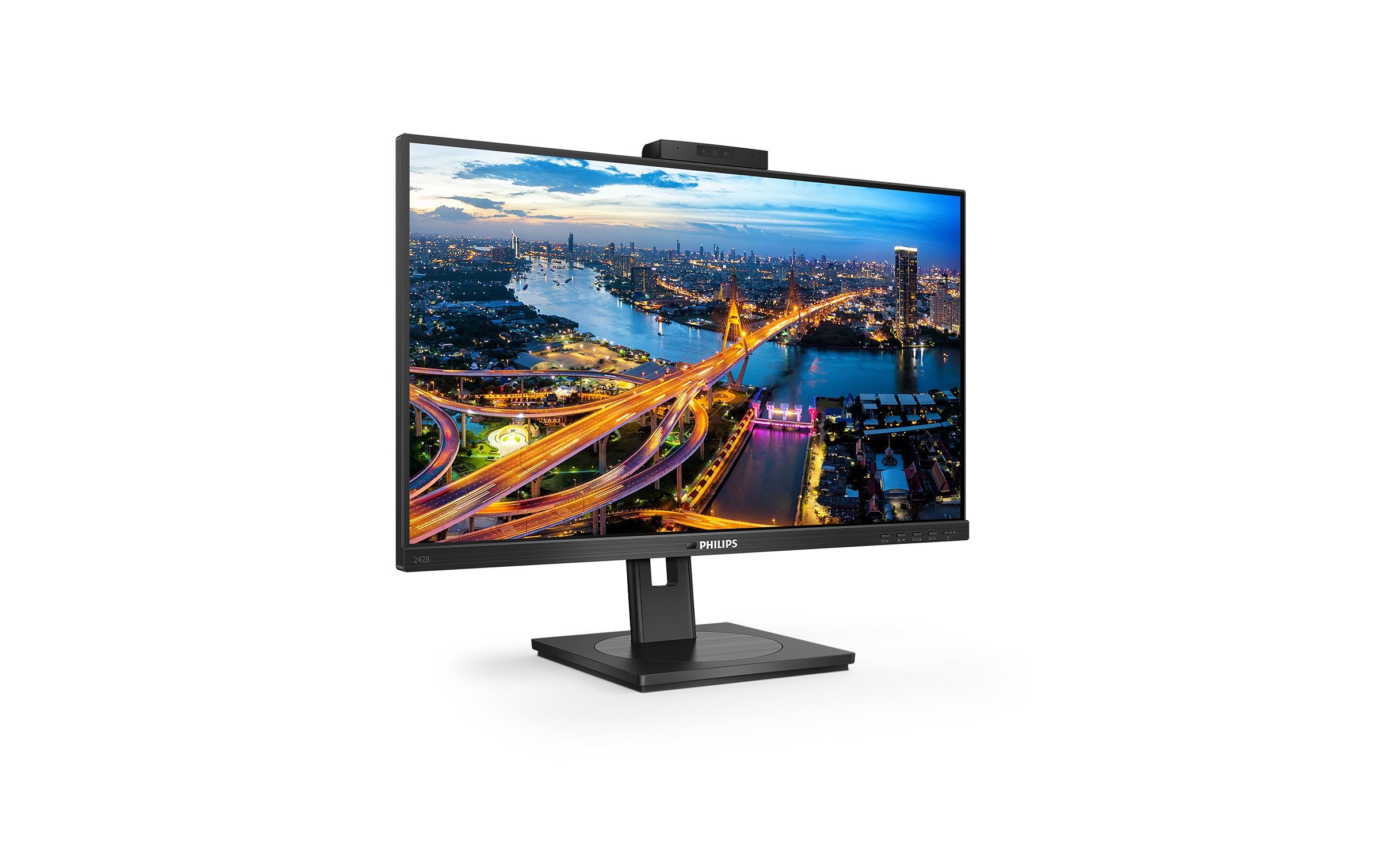 Philips Ergo Monitor »Philips 242B1H/00« 60,21 cm/23,8 ″  1920 x 1080 px Full HD 4 Reaktionszeit 75 Hz