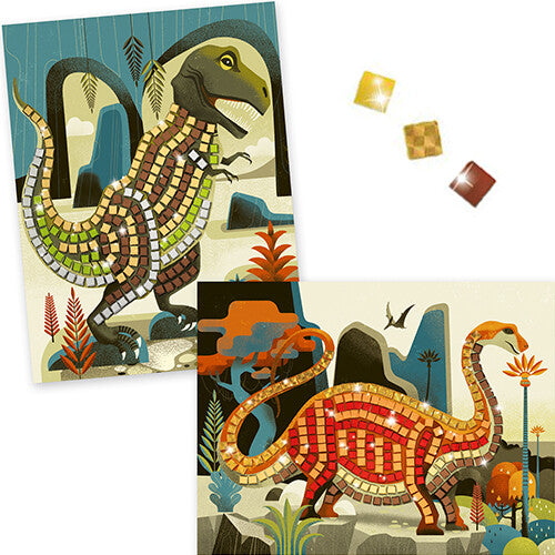 Djeco mozaïek dinosaurussen