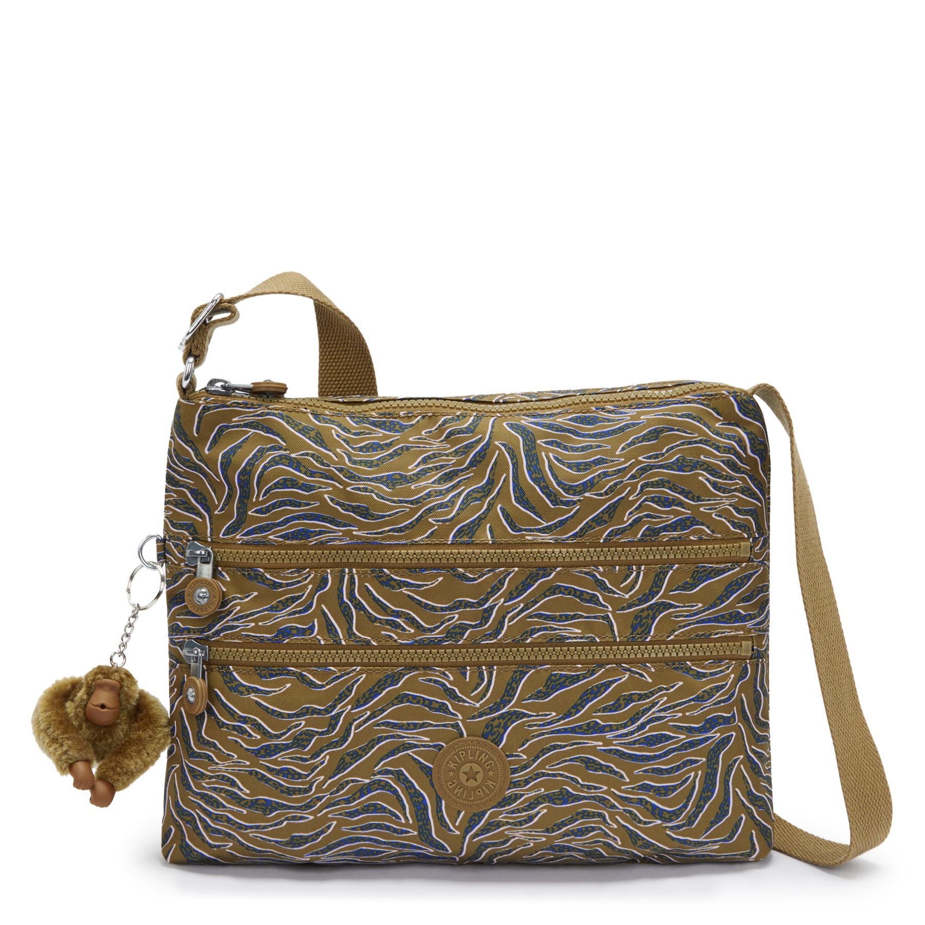 ALVAR Sac épaule Moyen Bandoulière - Undersea Leaves