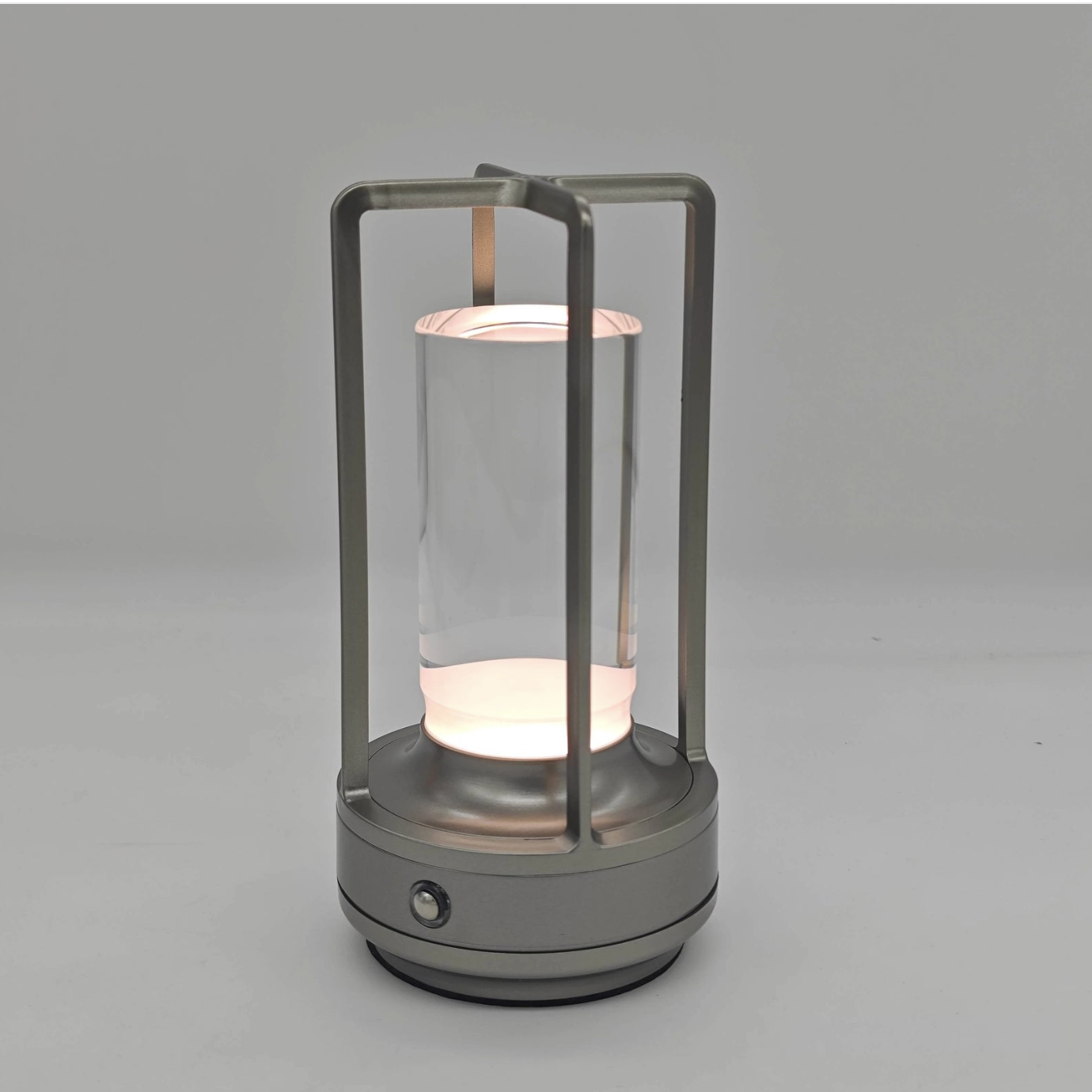 Lanta LED Tafellamp - Zilver