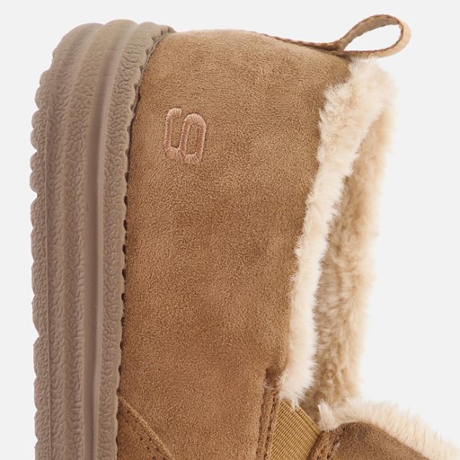 Skechers Melson Willmore pantoffels cognac