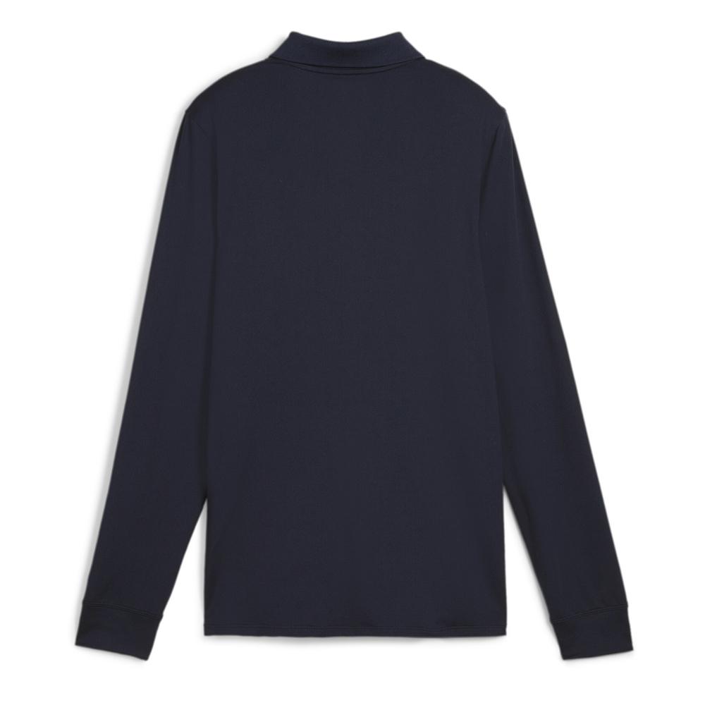 Puma Polo Marine Femme Puma Longsleeve
