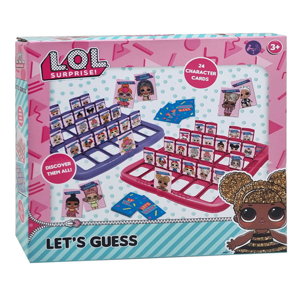 L.O.L.Let's Guess Spel